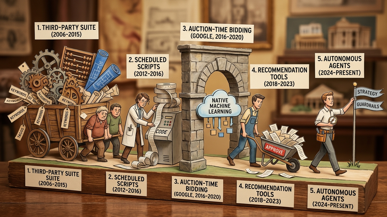 Cover image for: From Kenshoo to AI Agents: Why Bid Management Still Costs So Much