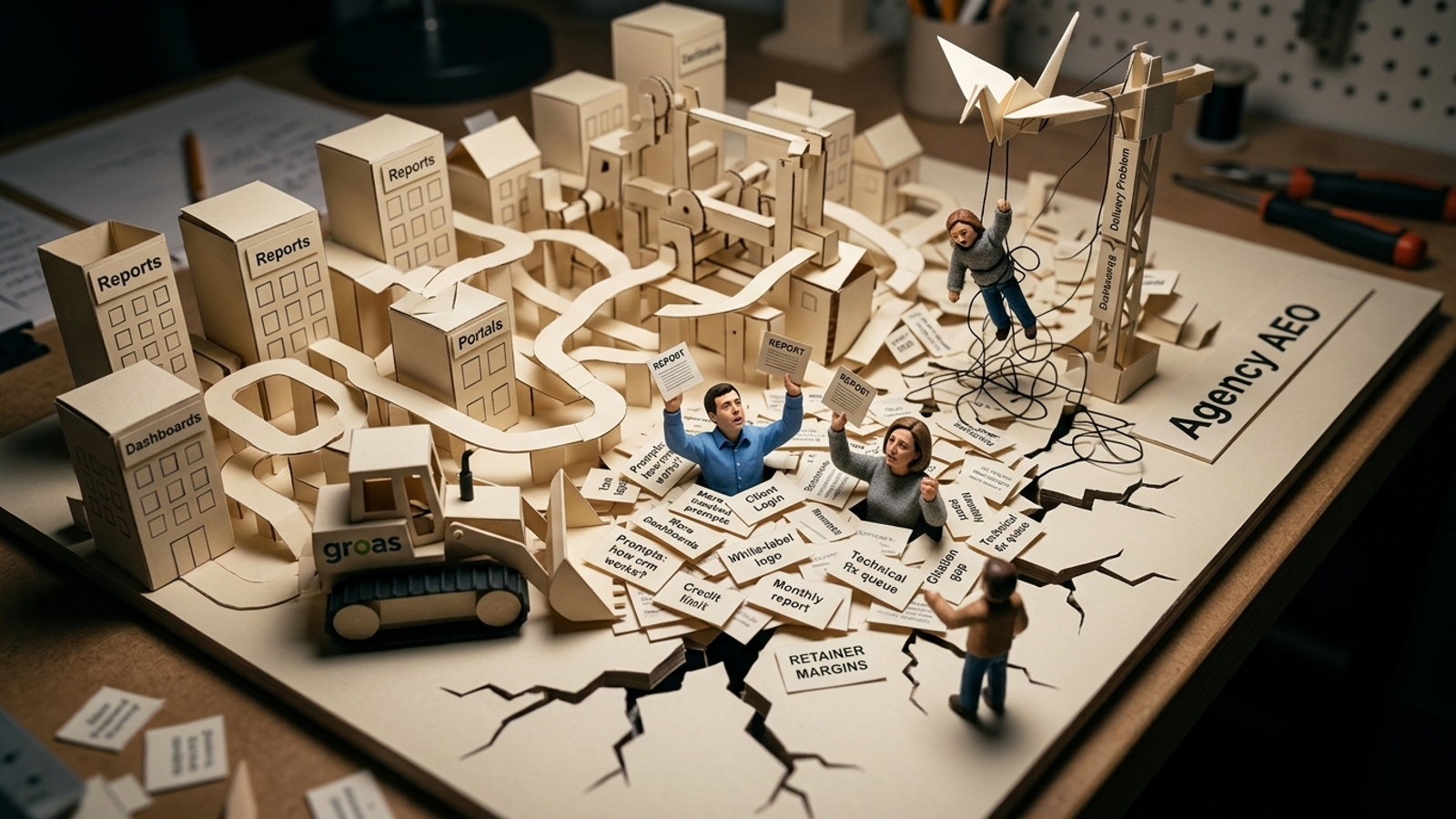 Cover image for: 7 AEO Software Myths That Eat Agency Margins
