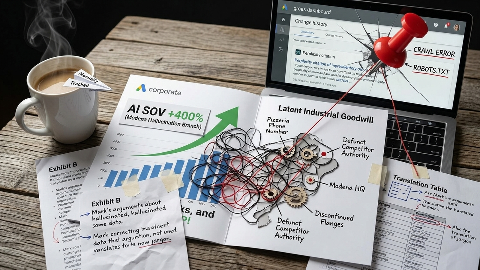 Cover image for: Your Brand Was Mentioned Three Times: An AI Visibility Sales Call
