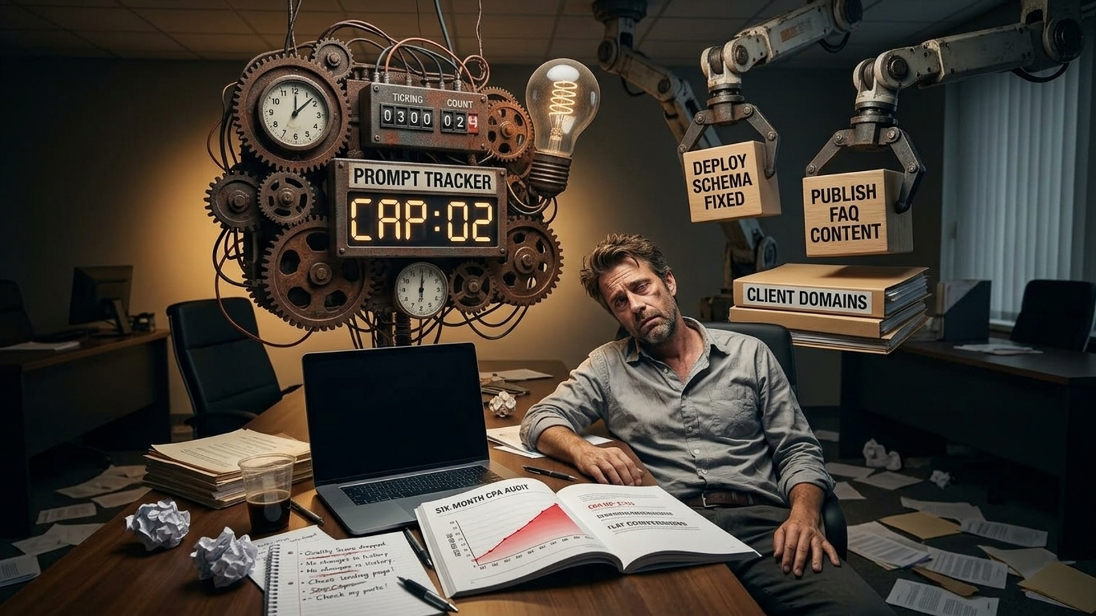 Cover image for: By 2027, AEO Dashboards Won’t Be Enough: Five Predictions for Agency Software